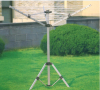 3 arms aluminum rotary airer with tripod stand