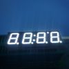 Ultra White 10mm 4 digit 7 segment led display for home appliance control panel