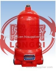 ZU QU-H HIGH PRESSURE LINE FILTER SERIES