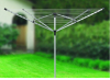 4 arms aluminum rotary airer