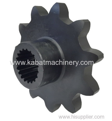 Drive sprocket 11 teeth spline bore fits John Deere Row Crop Head Combine parts agricultural machinery parts