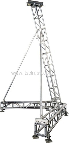 6m Tower truss to support PA clusters