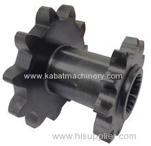 Drive sprocket spline bore John Deere Row Crop Head Combine parts agricultural machinery parts