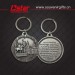 Chile souvenir metal keychain