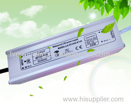 waterproof IP67 led driver power supply