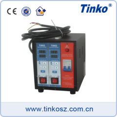 Tinko brand 2 zone hot runner temperature control system with J or K input