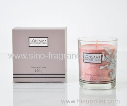 120g scented candle SA-1844