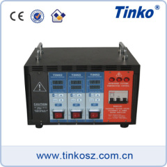 Tiinko brand 3 zone hot runner temperature controller PID control Manul control selected OEM service available