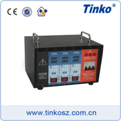 Tinko 3 zone intelligent digital hot runner temperature controller for plastic mould