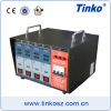 4 cavities temperature control by cards temperature controller for hot runner mould