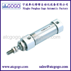 smc type small aluminum compact pneumatic thin air cylinder CQ2