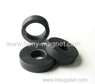 Special ring permanent rare earth magnet material