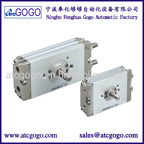 Pneumatic rotary actuators air cylinder valve 180 degree 90 degree