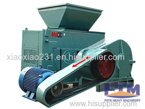 Double Roller Briquette Machine