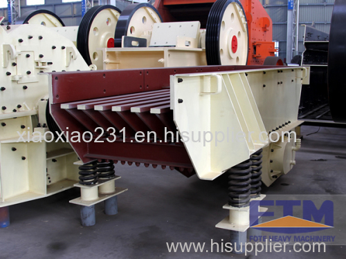 Vibrating Feeder in Stone Production Line