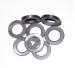 Good performance bonded radial neodymium ring permanent magnet