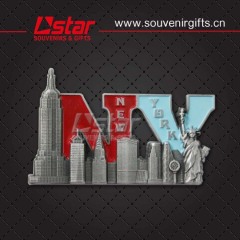 Souvenir metal fridge magnet