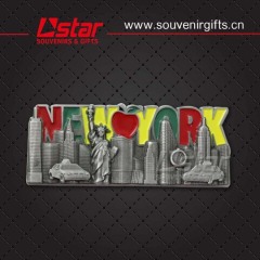 Souvenir metal fridge magnet
