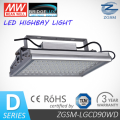 90W IP65 LED bay light for garage