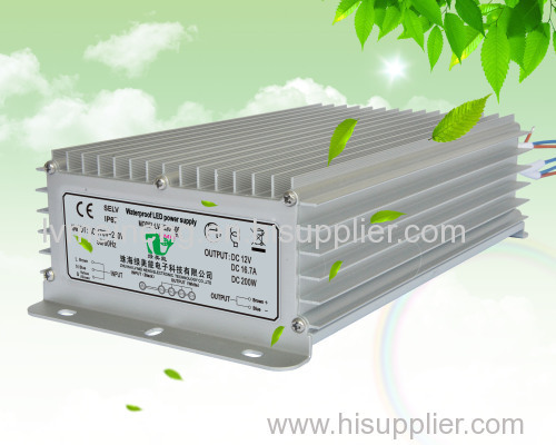 Constant voltage waterproof led power supply