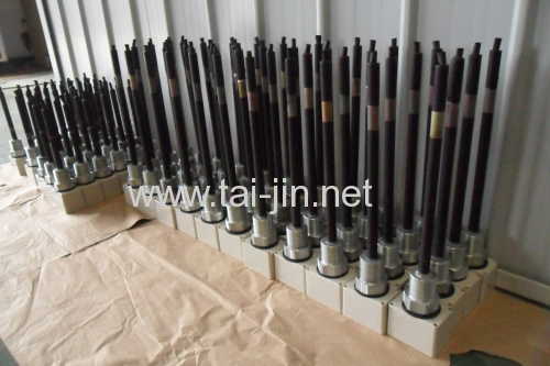 IrO2/Ta2O5 Coated Titanium Probe Electrodes