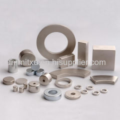 all grades N35-N52 nickel plated strong NdFeB magnets