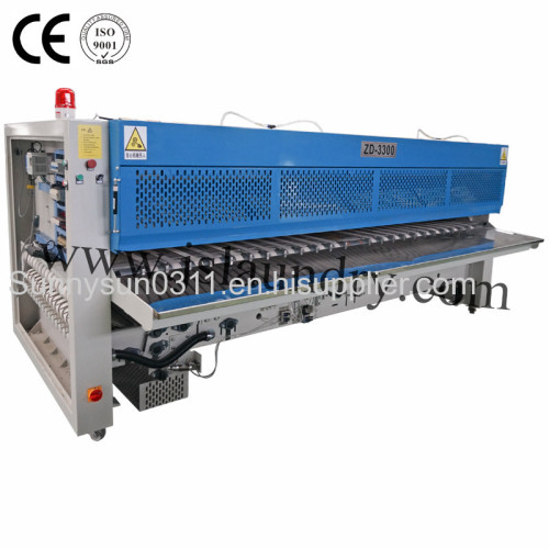 Bedsheet folding machine ZD-3300-V