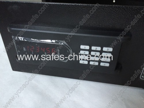 TOP selling electronic safe box for hotel hospitality with laptop size (HT-20EHH)