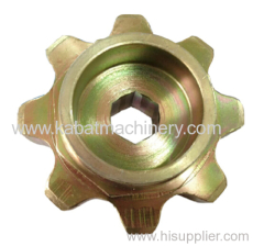 Upper drive gathering chain sprocket John Deere Cornhead Combine part farm spare parts