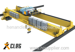 CWD Series Low Headroom Double Girder Overhead Crane