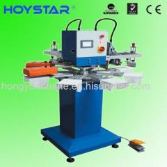 Rapid screen printing machine for sock