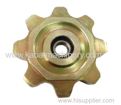 Lower idler sprocket for gathing chain John Deere Corn Head Combine parts farm spare parts