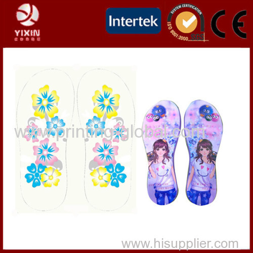 New arrival thermal transfer film for EVA slipper