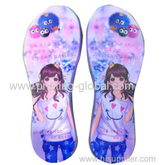 New arrival thermal transfer film for EVA slipper