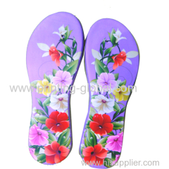 New arrival thermal transfer film for EVA slipper