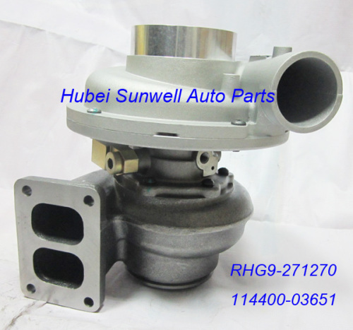 RHG9 turbo for Isuzu 6WF1T engine 1-14400401-1 Isuzu Giga CXY turbo charger 114400-4011