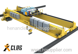 Sludge Handling Industry Cranes CW(M)D Series low headroom double girder overhead crane