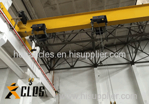 Manufacturing Industry Cranes CHS Series Low Headroom Single Girder Overhead Crane