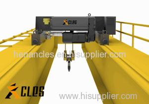 Coal Mining Industry Cranes CHD Series low headroom double girder overhead crane