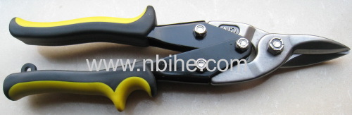 10  Light Duty Aviation Snips with Compound Action 