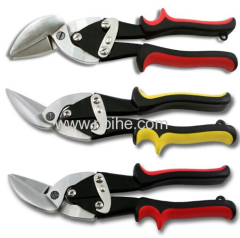 10" Heavy Duty Tin Snips with soft handle