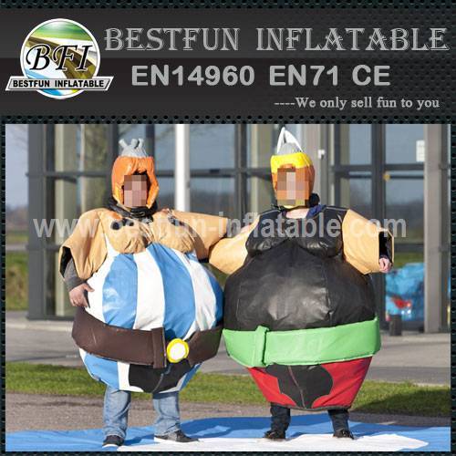 Adult inflatable sumo suits