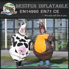 Sumo Costume Cow and Bull