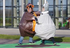 Costume Sumo Monkey and Rhino