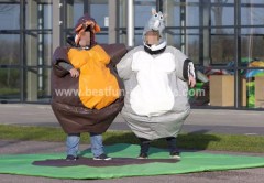 Costume Sumo Monkey and Rhino