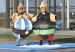 Adult inflatable sumo suits