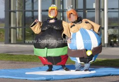 Sumo Asterix and Obelix