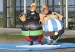 Adult inflatable sumo suits