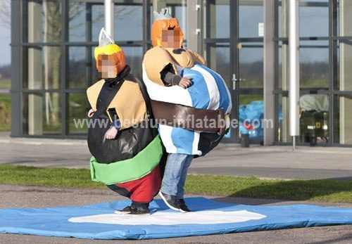 Sumo Asterix and Obelix