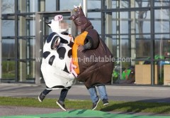 Sumo Costume Cow and Bull